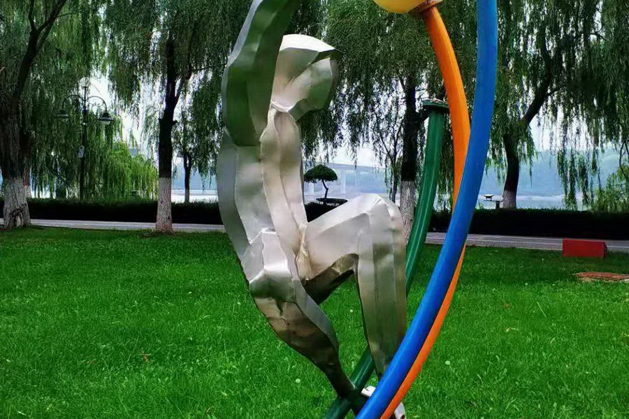 城市不锈钢景观LEYU